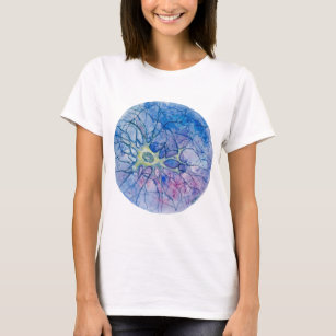 Neuron Watercolour T-Shirt