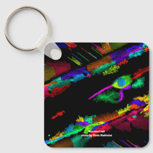 Neuronal cell  key ring