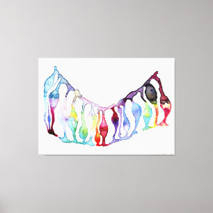 Neuronal stem cells canvas print