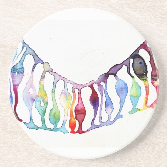 Neuronal stem cells coaster (Front)