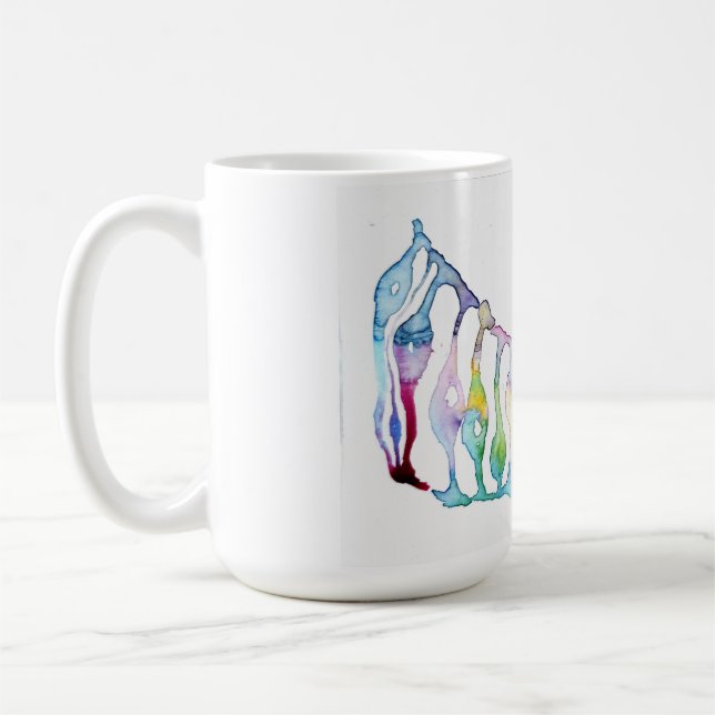 Neuronal stem cells coffee mug (Left)