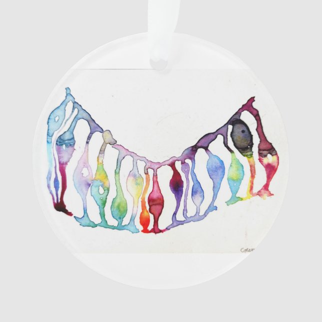 Neuronal stem cells ornament (Front)