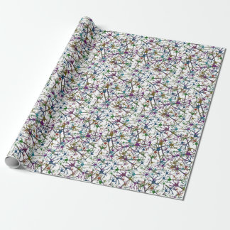 Neurons All Wrapping Paper