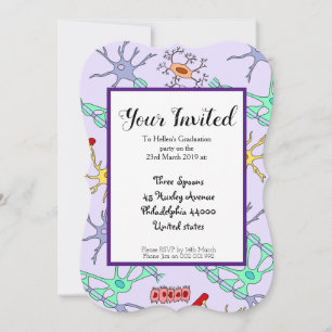 Neurons And Glia Invitation