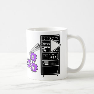 Neurons Fear Me (no text) Coffee Mug