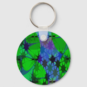 Neurons Key Ring