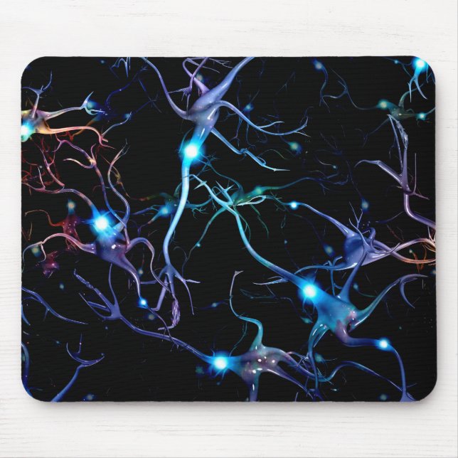 Neurons Mouse Mat (Front)