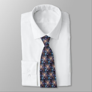 Neurons Neck Tie