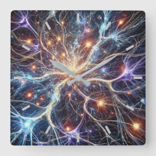 Neurons Wall Clock