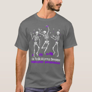 Neuropathy Awareness Its Ok To Be A Little Differe T-Shirt