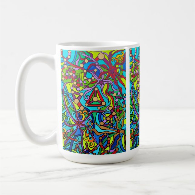 Neuroplasticity Coffee Mug (Left)