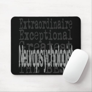 Neuropsychologist Extraordinaire Mouse Mat