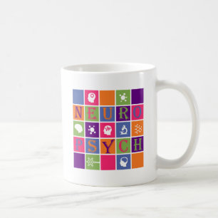 Neuropsychology - Gifts for Neuropsychologists Coffee Mug