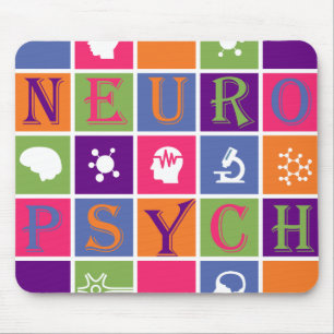 Neuropsychology - Gifts for Neuropsychologists Mouse Mat