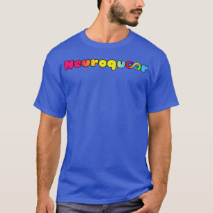 Neuroqueer pansexual flag infinity neurodivergent T-Shirt