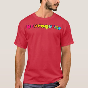 Neuroqueer pansexual flag infinity neurodivergent  T-Shirt