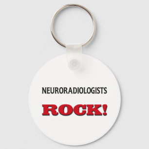 Neuroradiologists Rock Key Ring