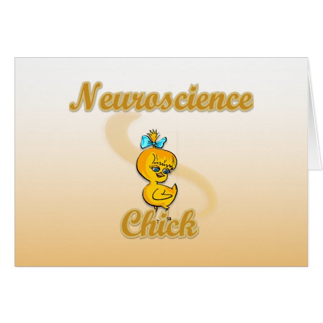 Neuroscience Chick (Front Horizontal)