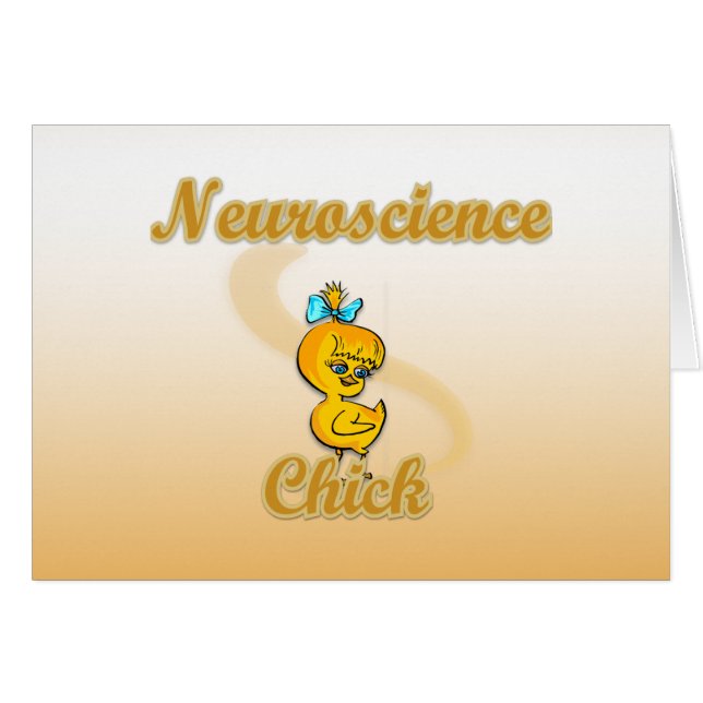 Neuroscience Chick (Front Horizontal)