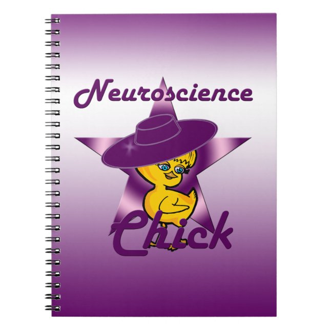 Neuroscience Chick #9 Notebook (Front)