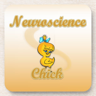 Neuroscience Chick Coaster