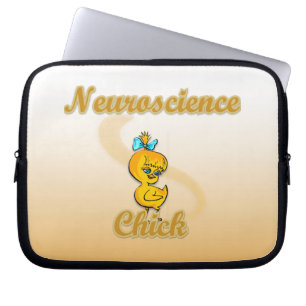 Neuroscience Chick Laptop Sleeve
