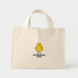 Neuroscience Chick Mini Tote Bag
