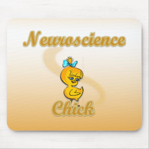 Neuroscience Chick Mouse Mat