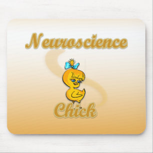 Neuroscience Chick Mouse Mat