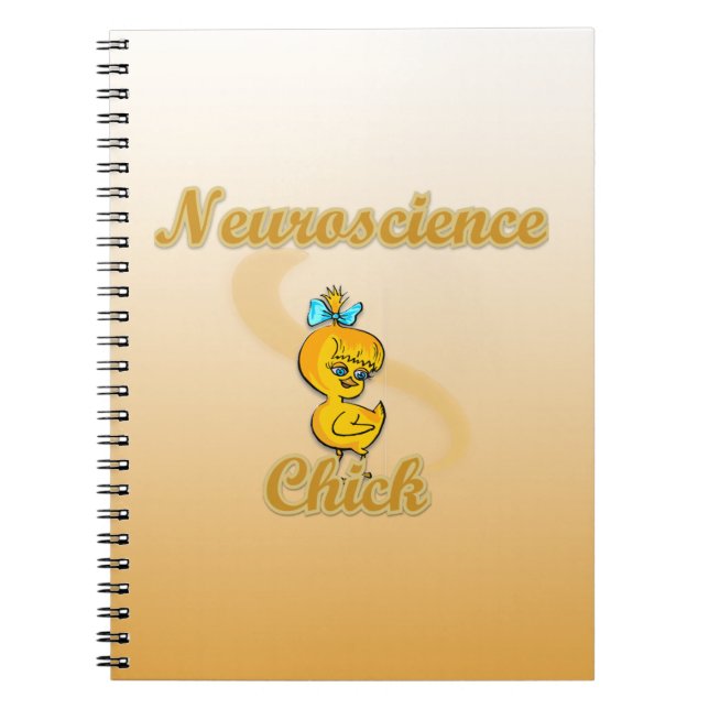 Neuroscience Chick Notebook (Front)
