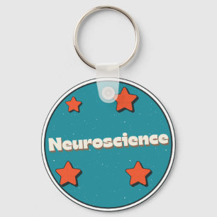 Neuroscience Key Ring