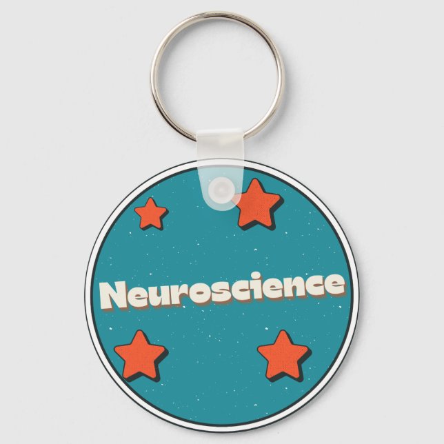 Neuroscience Key Ring (Front)