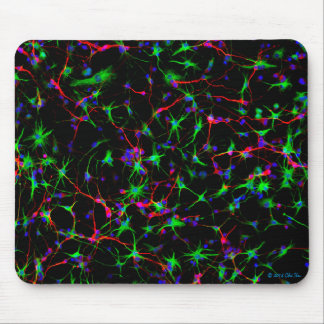 Neuroscience mouse pad