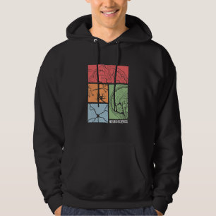 Neuroscience Neurologist Neuroscientist Neurobiolo Hoodie