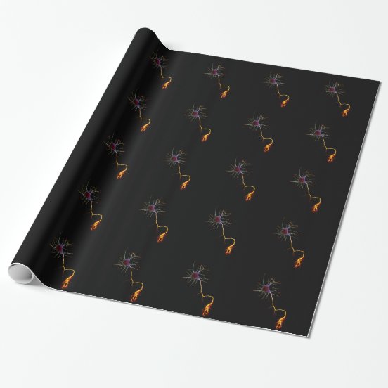 Science Wrapping Paper Zazzle UK