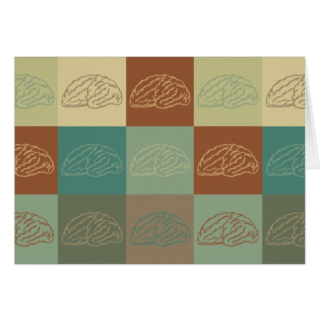 Neuroscience Pop Art (Front Horizontal)