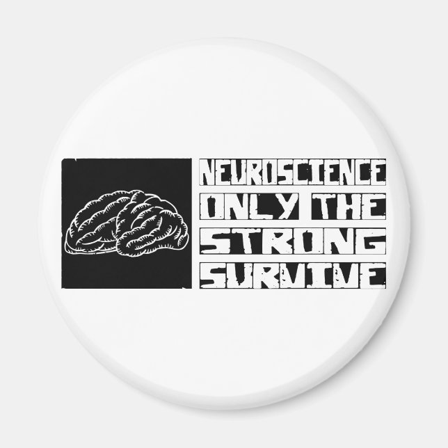 Neuroscience Survive Magnet (Front)