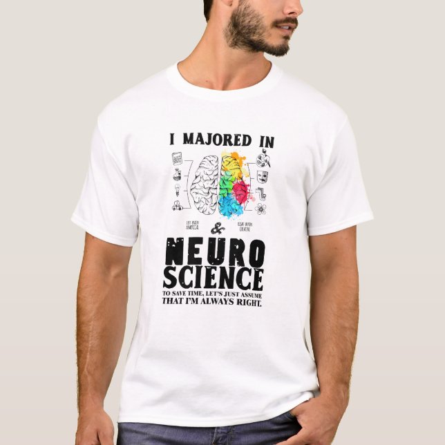 Neuroscience T-Shirt (Front)