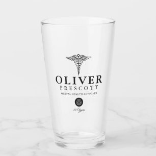 Neuroscientist Professional Graduation Retirement Glass