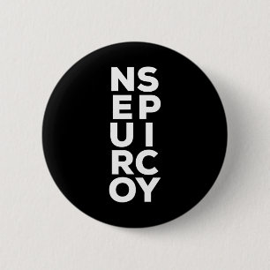 Neurospicy Neurodivergent Neurodiverse Adhd Spectr 6 Cm Round Badge