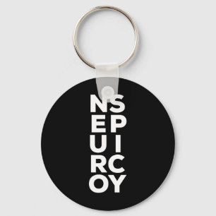 Neurospicy Neurodivergent Neurodiverse Adhd Spectr Key Ring