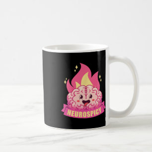 Neurospicy Neurodiversity Adhd Asd Autism Kawaii B Coffee Mug
