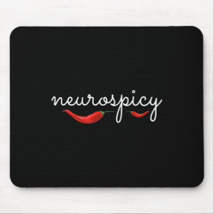 Neurospicy Neurotypical Neurodiversity Adhd Autism Mouse Mat