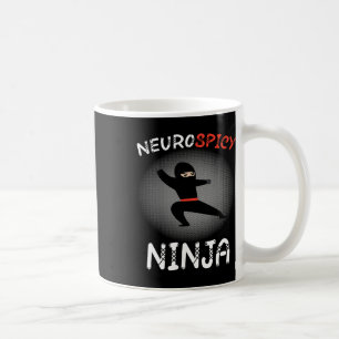 Neurospicy Ninja Autism Shirt For Kids Neurodivers Coffee Mug