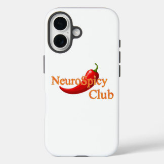 Neurospicy phone case