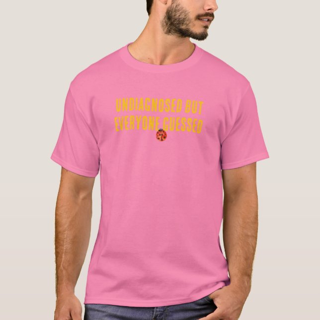 Neurospicy tee (Front)