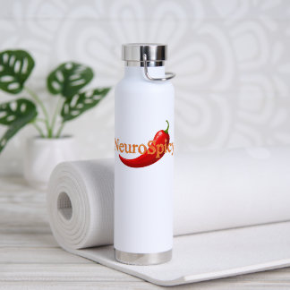 Neurospicy Waterbottle Water Bottle