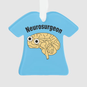 Neurosurgeon Brain  Ornament