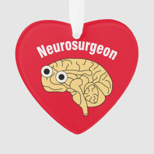 Neurosurgeon Brain  Ornament