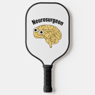 Neurosurgeon Brain Pickleball Paddle